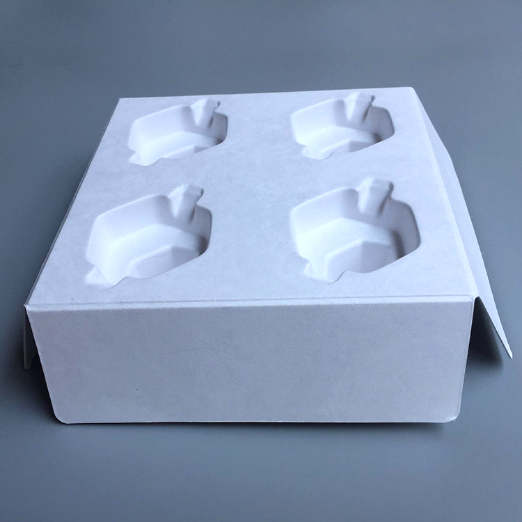 Wet Press Molded Pulp Inserts – Custom Molded Pulp Packaging – HHCT