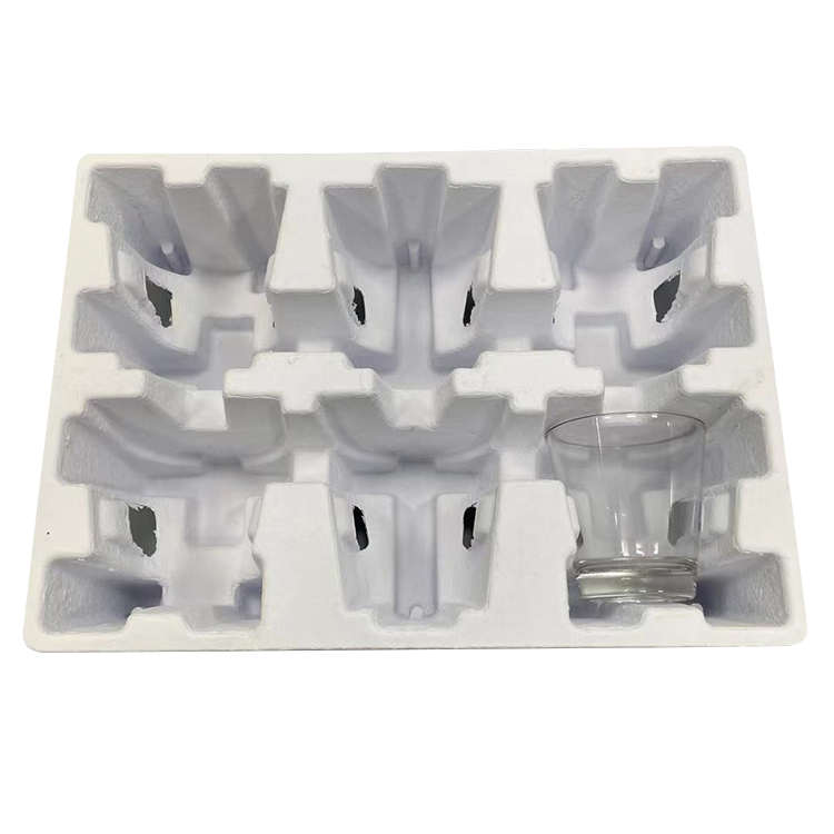 Dry press white pulp environmental inner pulptray for glass (6).jpg