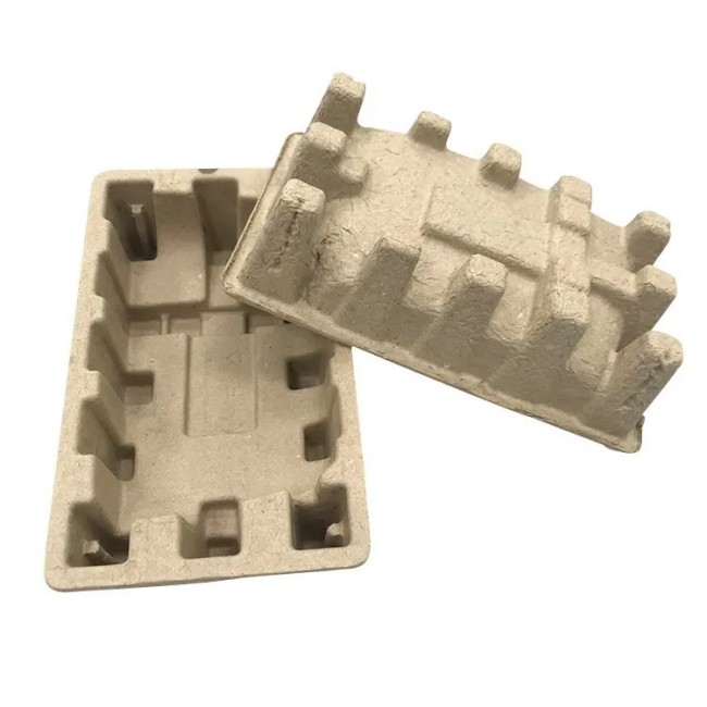 molded pulp trays