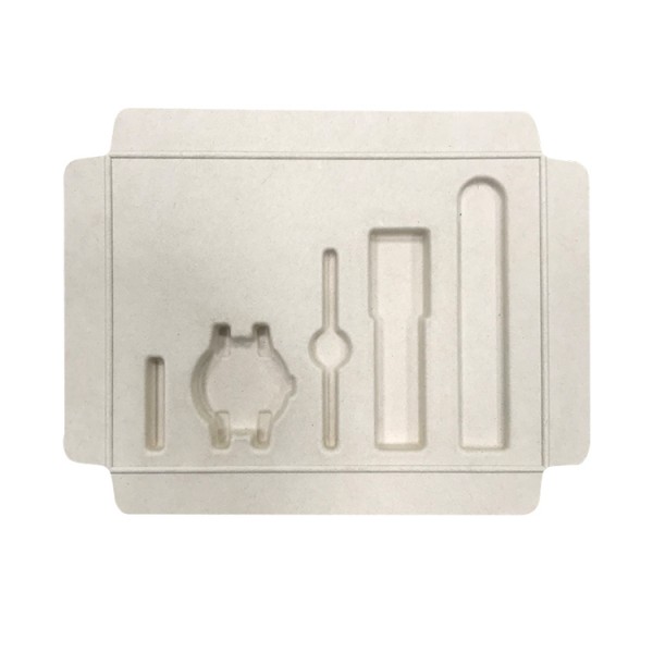 custom molded fiber trays