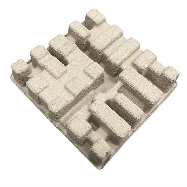 recyclable molded fiber