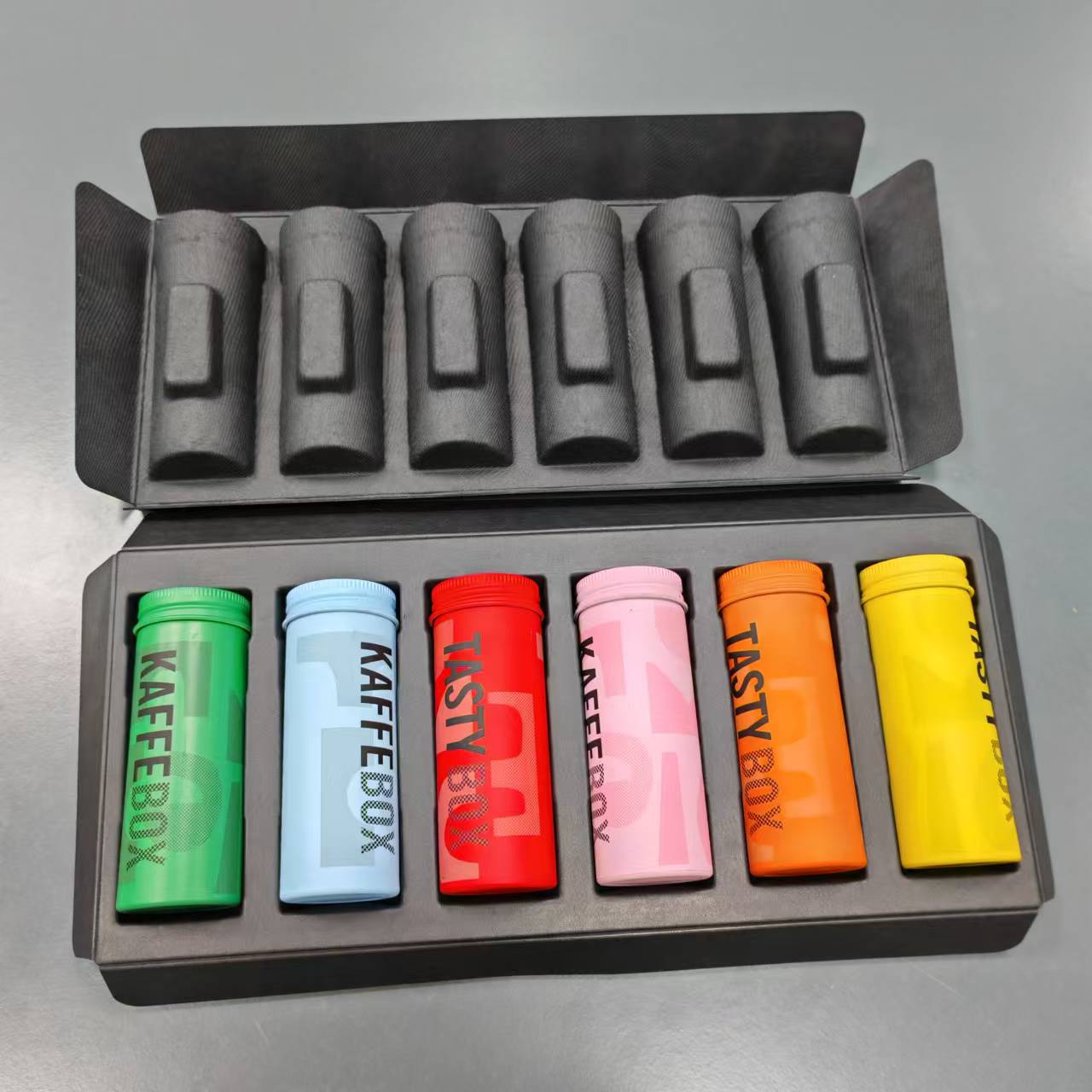 black coffee tubes pulp tray and box (1).jpg