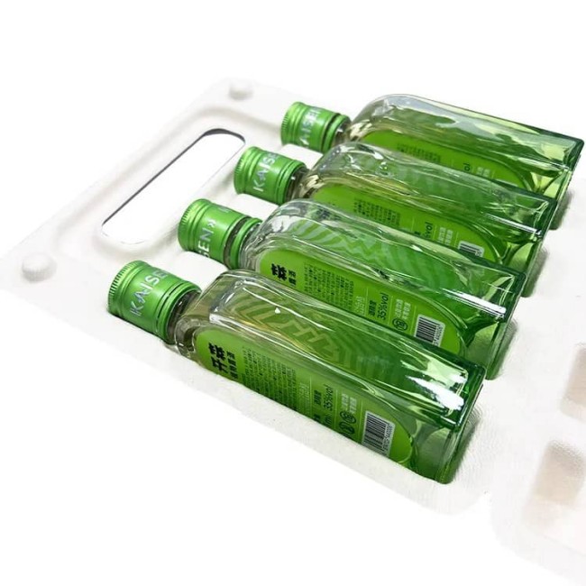 compostable wine pulp trays factory