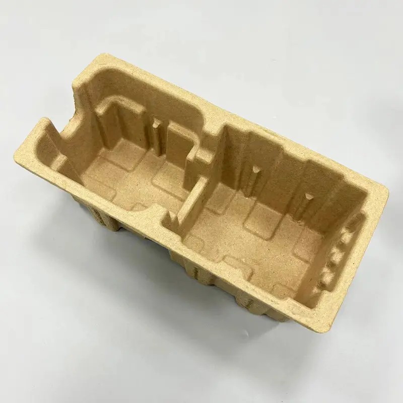molded pulp tray