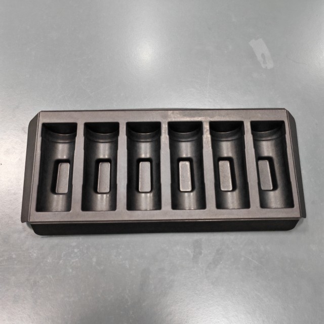 recycled pulp coffee tray