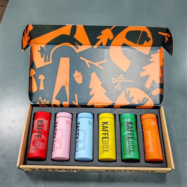 sustainable coffee packaging