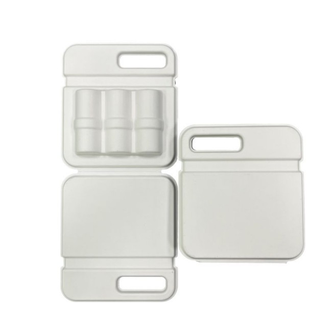 Biodegradable cosmetic packaging