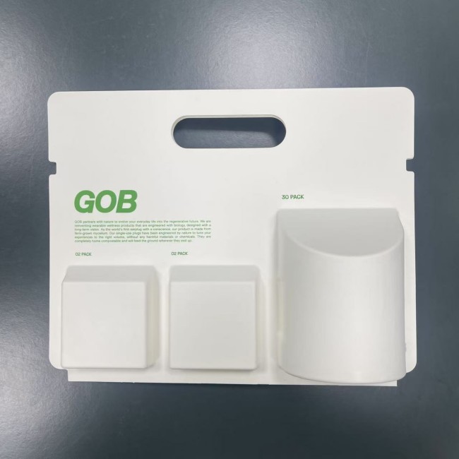 molded pulp cosmetic box