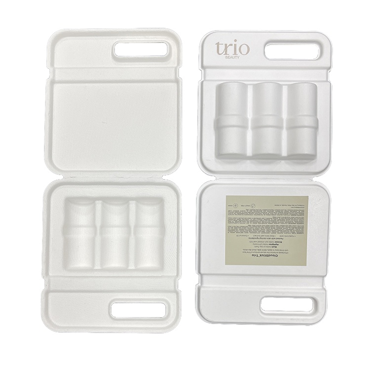 eco-friendly cosmetic pulp packaging