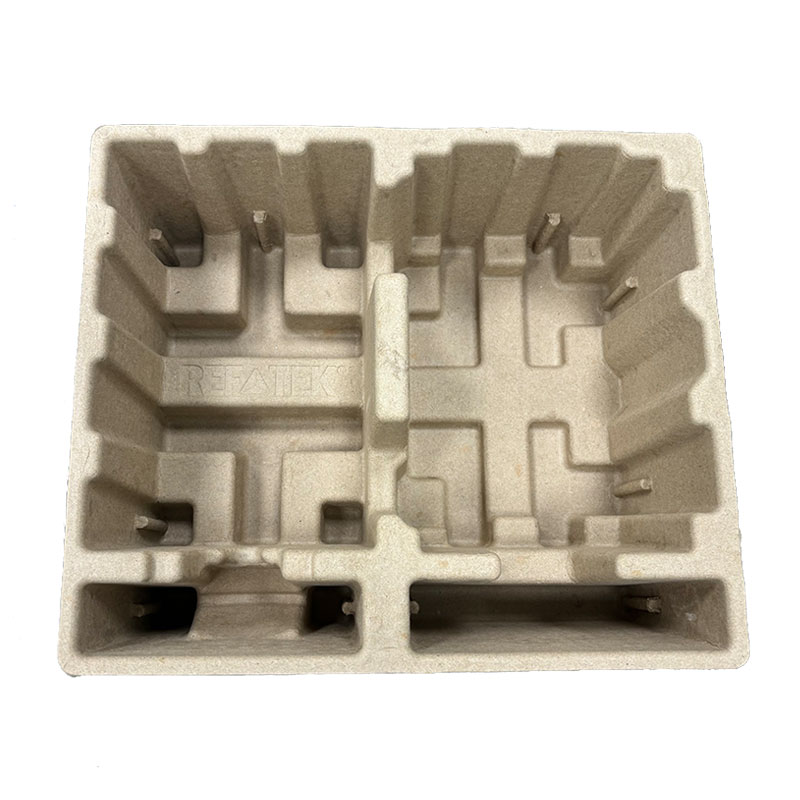 molded pulp insert for packaging