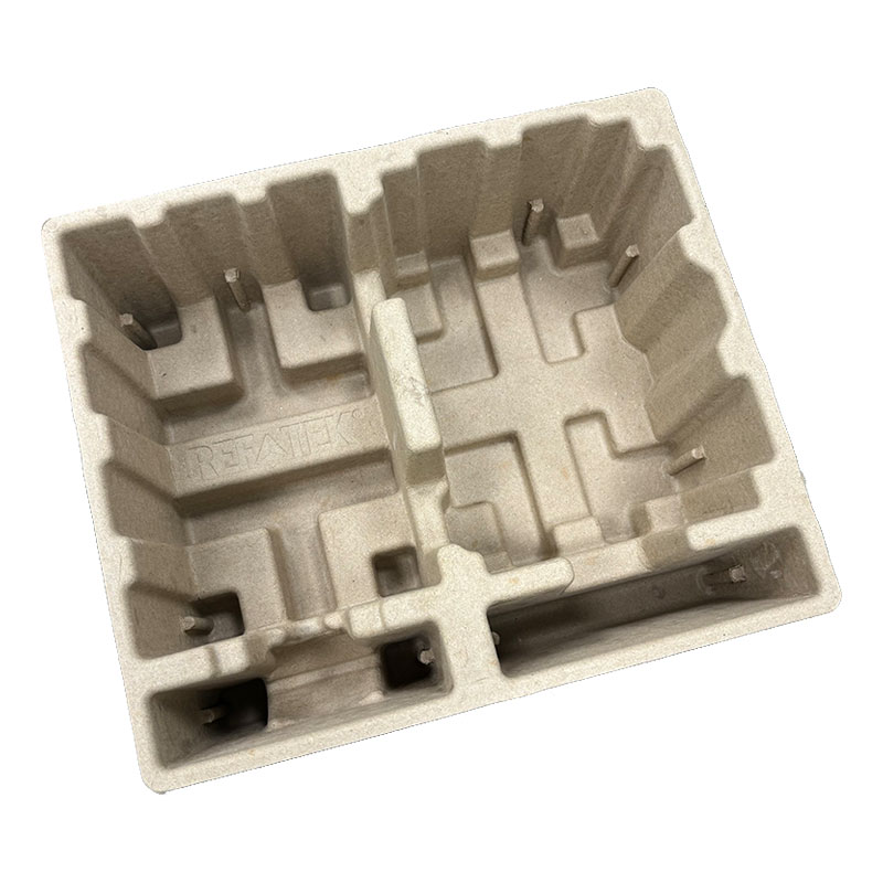 Dry press custom frisbee paper pulp tray f (4).jpg