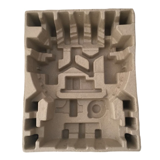 molded pulp for household packaging