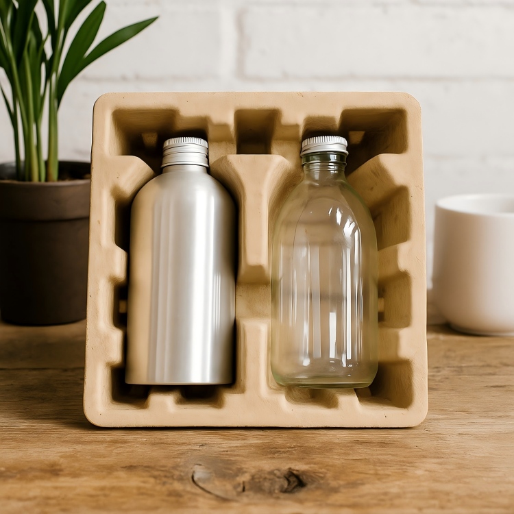 dry press molded pulp tray suppliers