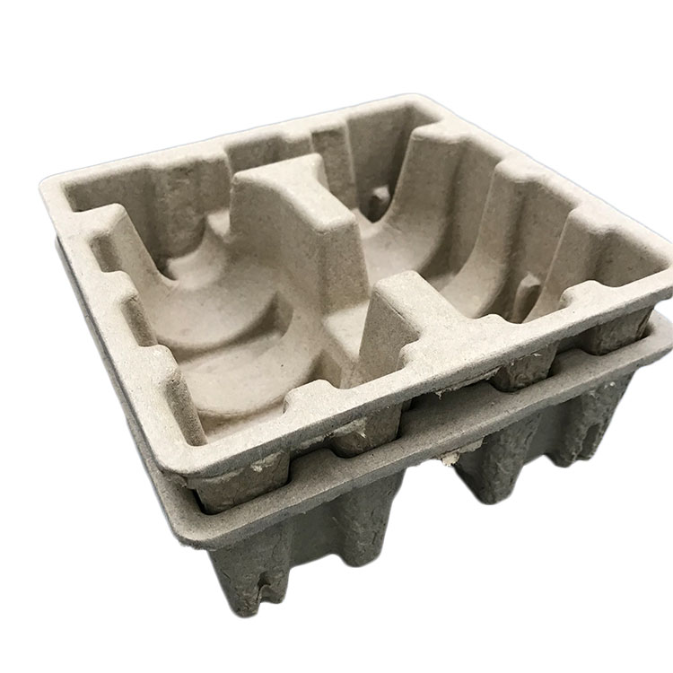 eco-friendly molded pulp trays