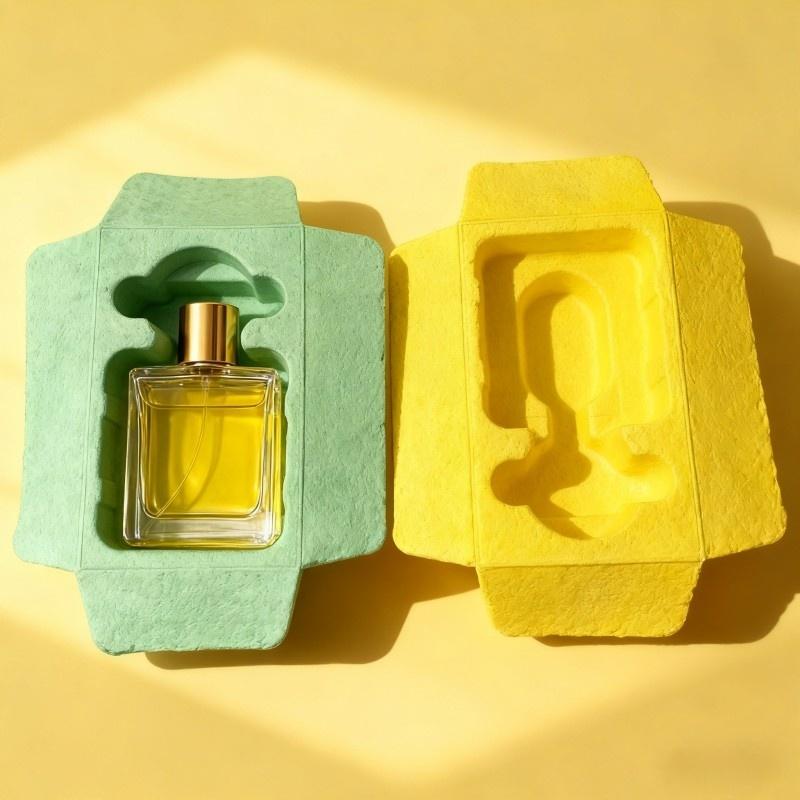 biodegradable perfume bottle tray