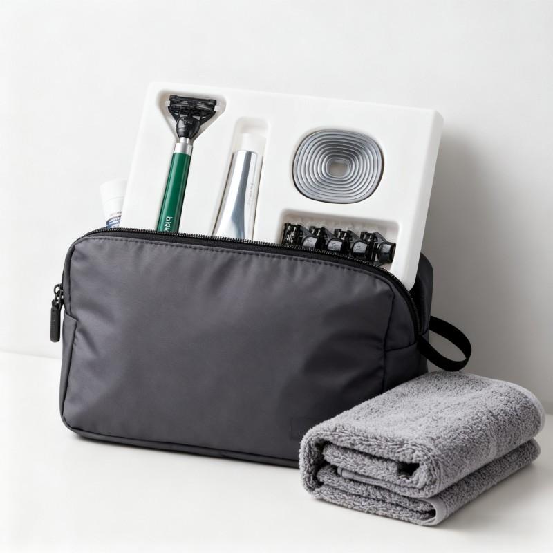 molded pulp razor packaging