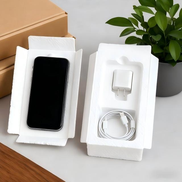 biodegradable inner tray for electronics