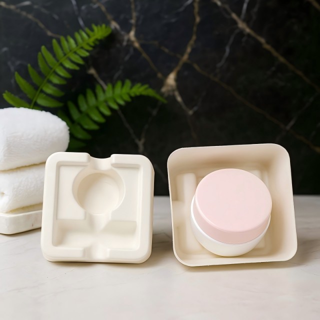 skincare molded pulp packaging