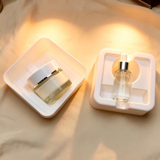 cosmetic molded pulp tray