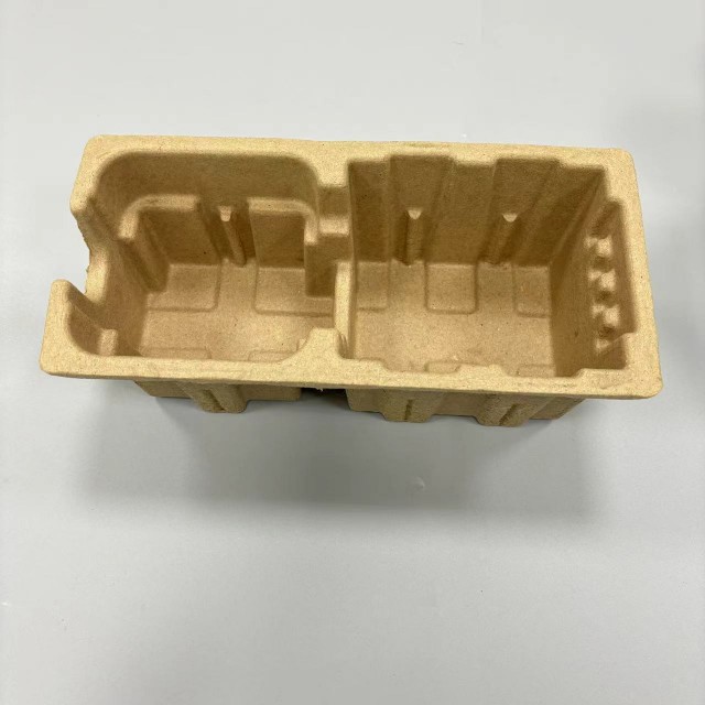 compostable molded pulp packaging