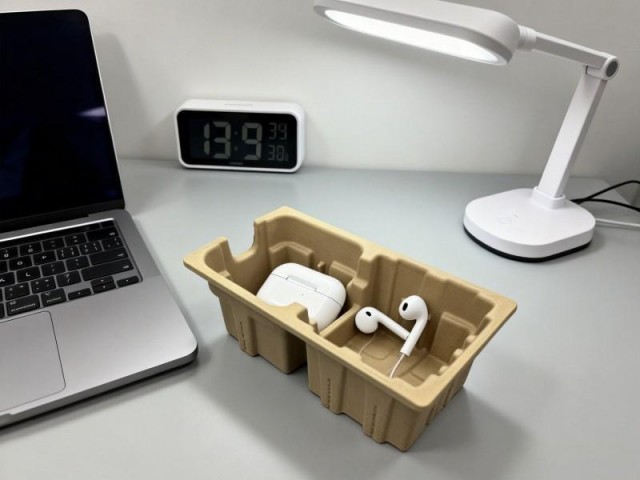 recycled paper molded pulp packaging